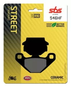 1985-1994 �J���T�L E 600 SBS �V���^�[ �t�����g �u���[�L �p�b�h 546HF- 1985-1994 Kawasaki E 600 SBS Sinter Front Brake Pad 546HF-