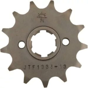 �z���_ ATC 350 X 1985-1986 JT �V���o�[ �t�����g �X�v���P�b�g 13T 520 JTF1336.13 Honda ATC 350 X 1985-1986 JT Silver Front Sprocket 13T 520 JTF1336.13 �y���s�A���i�z