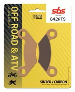 |X {o[ 500 2006 SBS Čtg u[L pbh 642ATS- Polaris Revolver 500 2006 SBS Sintered Front Brake Pad 642ATS-