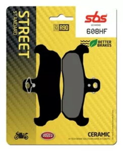Cagiva Tamanaco 125 1987-1992 SBS Čtg u[L pbh 608HF- Cagiva Tamanaco 125 1987-1992 SBS Sintered Front Brake Pad 608HF-
