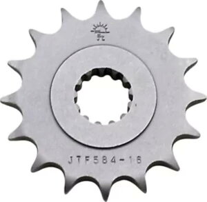 }n GTS 1000 ABS 1993-1999 JT Vo[ tg XvPbg 16T 532 JTF584.16 Yamaha GTS 1000 ABS 1993-1999 JT Silver Front Sprocket 16T 532 JTF584.16