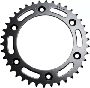 z_ CRF 450 RWE 2023-2024 JT i` A XvPbg 38T 520 JTR210.38 Honda CRF 450 RWE 2023-2024 JT Natural Rear Sprocket 38T 520 JTR210.38