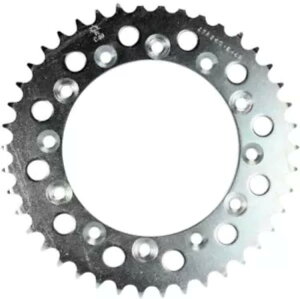 }n WR 250 X 2008-2014 JT i` A XvPbg 42T 520 JTR245/2.42 Yamaha WR 250 X 2008-2014 JT Natural Rear Sprocket 42T 520 JTR245/2.42