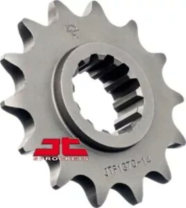 �z���_ XL 1000 V 1999-2012 JT �i�`������ �t�����g �X�v���P�b�g 14T 525 JTF1370.14 Honda XL 1000 V 1999-2012 JT Natural Front Sprocket 14T 525 JTF1370.14 �y���s�A���i�z