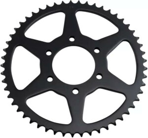 �X�Y�L TS 125 1973-1981 JT �i�`������ ���A �X�v���P�b�g 53T 428 JTR809.53 Suzuki TS 125 1973-1981 JT Natural Rear Sprocket 53T 428 JTR809.53