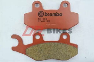 Triumph 1050 Tiger Sport 2013 + Brembo �V���^�[�h ���A �u���[�L �p�b�h- Triumph 1050 Tiger Sport 2013 + Brembo Sintered Rear Brake Pads- �y���s�A���i�z
