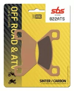 Arctic Cat TRV 550 2009-2014 SBS �Č��t�����g �u���[�L �p�b�h 822ATS Arctic Cat TRV 550 2009-2014 SBS Sintered Front Brake Pad 822ATS �y���s�A���i�z
