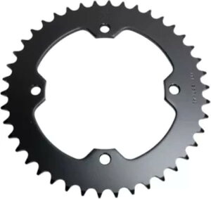 ���}�n YFM 700 RSE 2012-2017 JT �u���b�N ���A �X�v���P�b�g 42T 520 JTR1857.42 Yamaha YFM 700 RSE 2012-2017 JT Black Rear Sprocket 42T 520 JTR1857.42