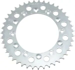 ���}�n WR 250 X 2008-2014 JT �i�`������ ���A �X�v���P�b�g 43T 520 Jtr245/2.43- Yamaha Wr 250 X 2008-2014 JT Natural Rear Sprocket 43T 520 Jtr245/2.43-