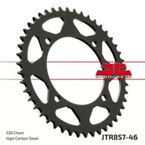 }n XT 550 1982-1983 JT ubN A XvPbg 46T 520 JTR857.46- Yamaha XT 550 1982-1983 JT Black Rear Sprocket 46T 520 JTR857.46-