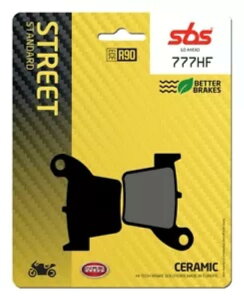 XYL RME 50 2010 SBS ČA u[L pbh 777HF Suzuki RME 50 2010 SBS Sintered Rear Brake Pad 777HF
