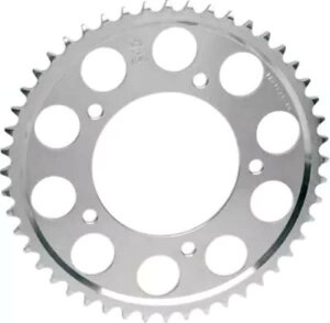 Rieju TANGO 125 CBS 2018-2020 JT i` A XvPbg 48T 428 JTR1134.48 Rieju TANGO 125 CBS 2018-2020 JT Natural Rear Sprocket 48T 428 JTR1134.48