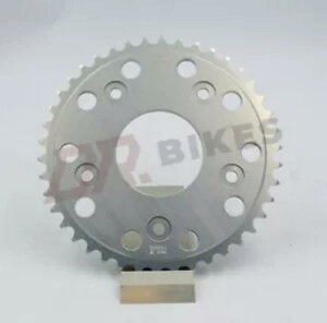 �A�v�����A RS125 R (415 ���[�X �R���o�[�W����) 94-05 AFAM �A���~ ���A �X�v���P�b�g 45204-42 Aprilia RS125 R (415 Race Conv) 94-05 AFAM Alu Rear Sprocket 45204-42 �y���s�A���i�z