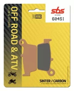 TM F ENDURO 250 2001-2004 SBS �V���^�[���A�u���[�L���C�j���O 604SI- TM F ENDURO 250 2001-2004 SBS sinter rear brake lining 604SI- �y���s�A���i�z
