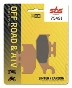 }n Fwnh Big Bear-Buckmaster 4WD 400 2000-2011 SBS V^[ u[Lpbh tg 7- Yamaha Fwnh Big Bear-Buckmaster 4WD 400 2000-2011 SBS Sinter Brake Pad Front 7-