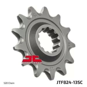 �n�X�N�o�[�i Te 610 1992-2001 JT �i�`������ �t�����g �X�v���P�b�g 13T 520 JTF824.13SC- Husqvarna Te 610 1992-2001 JT Natural Front Sprocket 13T 520 JTF824.13SC- �y���s�A���i�z