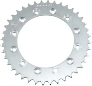 }n WR 250 X 2008-2014 JT i` A XvPbg 40T 520 Jtr245/2.40- Yamaha Wr 250 X 2008-2014 JT Natural Rear Sprocket 40T 520 Jtr245/2.40-