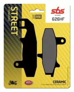 XYL SArbO 750 1988 SBS Čtg u[L pbh 626HF Suzuki S, Big 750 1988 SBS Sintered Front Brake Pad 626HF