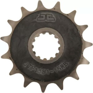 �z���_ CB 500 X ABS 2013-2023 JT �V���o�[ �t�����g �X�v���P�b�g 15T 520 JTF1381.15RB Honda CB 500 X ABS 2013-2023 JT Silver Front Sprocket 15T 520 JTF1381.15RB �y���s�A���i�z