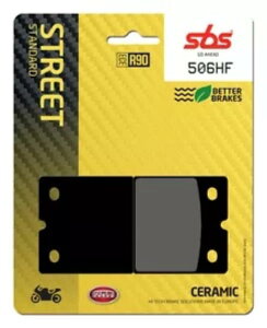 Horex E 560 1986-1988 SBS ČAu[Lpbh 506HF Horex E 560 1986-1988 SBS Sintered Rear Brake Pad 506HF
