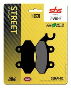 [GbNX 0 2010-2012 SBS V^[h tg u[L pbh 708HF Zero X 0 2010-2012 SBS Sintered Front Brake Pad 708HF