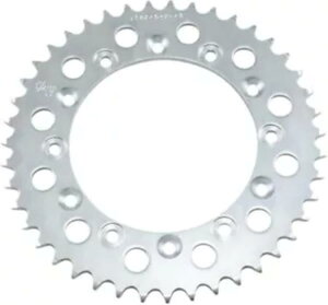 ���}�n WR250×2016 JT �i�`������ ���A�X�v���P�b�g 43T 520 JTR245/2.43- Yamaha Wr 250 X 2016 JT Natural Rear Sprocket 43T 520 Jtr245/2.43-