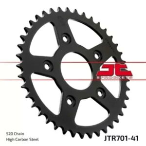 �A�v�����A RS 125 1993-2005 JT �i�`������ ���A �X�v���P�b�g 41T 520 JTR701.41 Aprilia RS 125 1993-2005 JT Natural Rear Sprocket 41T 520 JTR701.41 �y���s�A���i�z