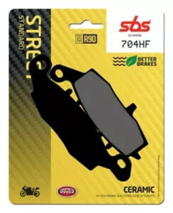 XYL oo 200 2016-2019 SBS V^[h tg u[L pbh 704HF- Suzuki Vanvan 200 2016-2019 SBS Sintered Front Brake Pad 704HF-