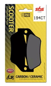 }n XMAX 125 2006-2009 SBS J[{ tg u[L pbh 194CT Yamaha XMAX 125 2006-2009 SBS Carbon Front Brake Pad 194CT