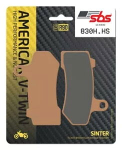 Can-Am Spyder RT Limited 1330 2013-2022 SBS Čtg u[L pbh 948HS Can-Am Spyder RT Limited 1330 2013-2022 SBS Sintered Front Brake Pad 948HS
