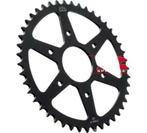 KTM f[N 125 ABS 2013-2023 JT ubN|bL AXvPbg 45T 520 KTM DUKE 125 ABS 2013-2023 JT Black| Zinc Plated Rear Sprocket 45T 520
