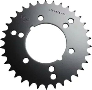 Kawasaki GPZ 550 1984-1989 JT i` A XvPbg 34T 520 JTR1478.34 Kawasaki GPZ 550 1984-1989 JT Natural Rear Sprocket 34T 520 JTR1478.34