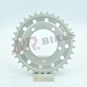 ���}�n TZ250 (GP ���[�h���[�V���O) 72-99 AFAM �A���~ ���A �X�v���P�b�g 13312-32- Yamaha TZ250 (Gp Road Racing) 72-99 AFAM Aluminium Rear Sprocket 13312-32-