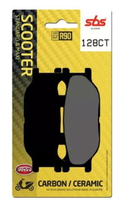 Italjet �W���s�^�[ 150 2002-2003 SBS �J�[�{�� �t�����g �u���[�L �p�b�h 128CT- Italjet Jupiter 150 2002-2003 SBS Carbon Front Brake Pad 128CT- �y���s�A���i�z