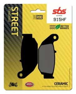 2017-2021 �X�Y�L Rl 125 SBS �V���^�[ ���A �u���[�L �p�b�h 915HF- 2017-2021 Suzuki Rl 125 SBS Sinter Rear Brake Pading 915HF-