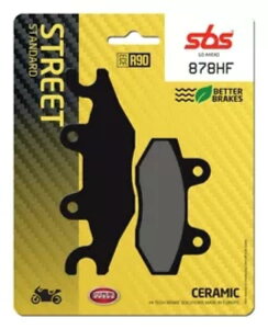 Cectek EFI Nhtg 500 2009-2011 SBS Čtg u[L pbh 878HF Cectek EFI Quadrift 500 2009-2011 SBS Sintered Front Brake Pad 878HF