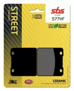 �X�Y�L GLFG 700 1986-1987 SBS �Č����A�u���[�L�p�b�h 577HF Suzuki GLFG 700 1986-1987 SBS Sintered Rear Brake Pad 577HF �y���s�A���i�z