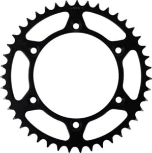 XYL RM 125 1980-2012 JT ubN A XvPbg 43T 520 JTR808.43- Suzuki RM 125 1980-2012 JT Black Rear Sprocket 43T 520 JTR808.43-