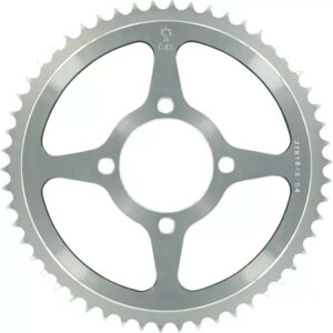 ���}�n TT-R 125 LE 2023-2024 JT �i�`������ ���A �X�v���P�b�g 54T 428 JTR1843.54 Yamaha TT-R 125 LE 2023-2024 JT Natural Rear Sprocket 54T 428 JTR1843.54 �y���s�A���i�z