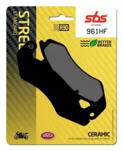 Keeway X[p[Cg 125 2017-2019 SBS Čtg u[L pbh 961HF Keeway Superlight 125 2017-2019 SBS Sintered Front Brake Pad 961HF