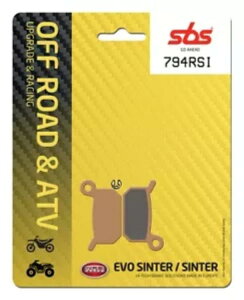  R2AR3AR3 XC 50 2003-2006 SBS [VO V^[ u[L pbh tg 794RSI- Lemons R2, R3, R3 XC 50 2003-2006 SBS Racing Sinter Brake Pad Front 794RSI-
