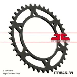 }n RD 350 LC 1983-1984 JT ubN A XvPbg 39T 520 JTR846.39 Yamaha RD 350 LC 1983-1984 JT Black Rear Sprocket 39T 520 JTR846.39