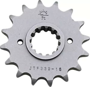 z_ CB 750 C 1981-1983 JT Vo[ tg XvPbg 16T 530 JTF339.16 Honda CB 750 C 1981-1983 JT Silver Front Sprocket 16T 530 JTF339.16