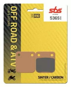 �X�Y�L S 200 2015-2017 SBS �V���^�[ �t�����g �u���[�L �p�b�h 536SI- Suzuki S 200 2015-2017 SBS Sinter Front Brake Pad 536SI- �y���s�A���i�z