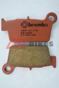 }n YZ250 F 2007 ` 2014 u{ČAu[Lpbh- Yamaha YZ250 F 2007 - 2014 Brembo Sintered Rear Brake Pads-