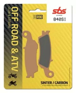 2018 }n F Gf[ GP 450 SBS V^[ tg u[L pbh 840SI- 2018 Yamaha F Enduro GP 450 SBS Sinter Front Brake Pad 840SI-