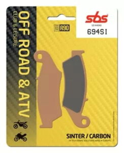 �A�v�����A Rxv 550 2006-2013 SBS �Č��t�����g �u���[�L �p�b�h 694SI- Aprilia Rxv 550 2006-2013 SBS Sintered Front Brake Pad 694SI- �y���s�A���i�z