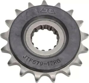 Kawasaki ZRX 1200 R 2001-2006 JT Vo[ tg XvPbg 17T 530 JTF1529.17RB- Kawasaki ZRX 1200 R 2001-2006 JT Silver Front Sprocket 17T 530 JTF1529.17RB-