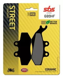 �A�v�����A �y�K�\ 125 1992-1999 SBS �V���^�[ �u���[�L ���C�j���O �t�����g 689HF- Aprilia Pegaso 125 1992-1999 SBS Sinter brake lining front 689HF- �y���s�A���i�z