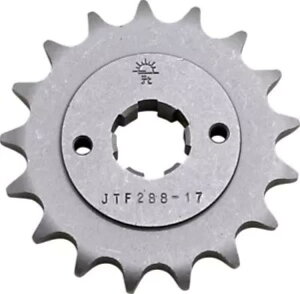 �z���_ CB 550 F 1975-1978 JT �V���o�[ �t�����g �X�v���P�b�g 17T 530 JTF288.17 Honda CB 550 F 1975-1978 JT Silver Front Sprocket 17T 530 JTF288.17 �y���s�A���i�z